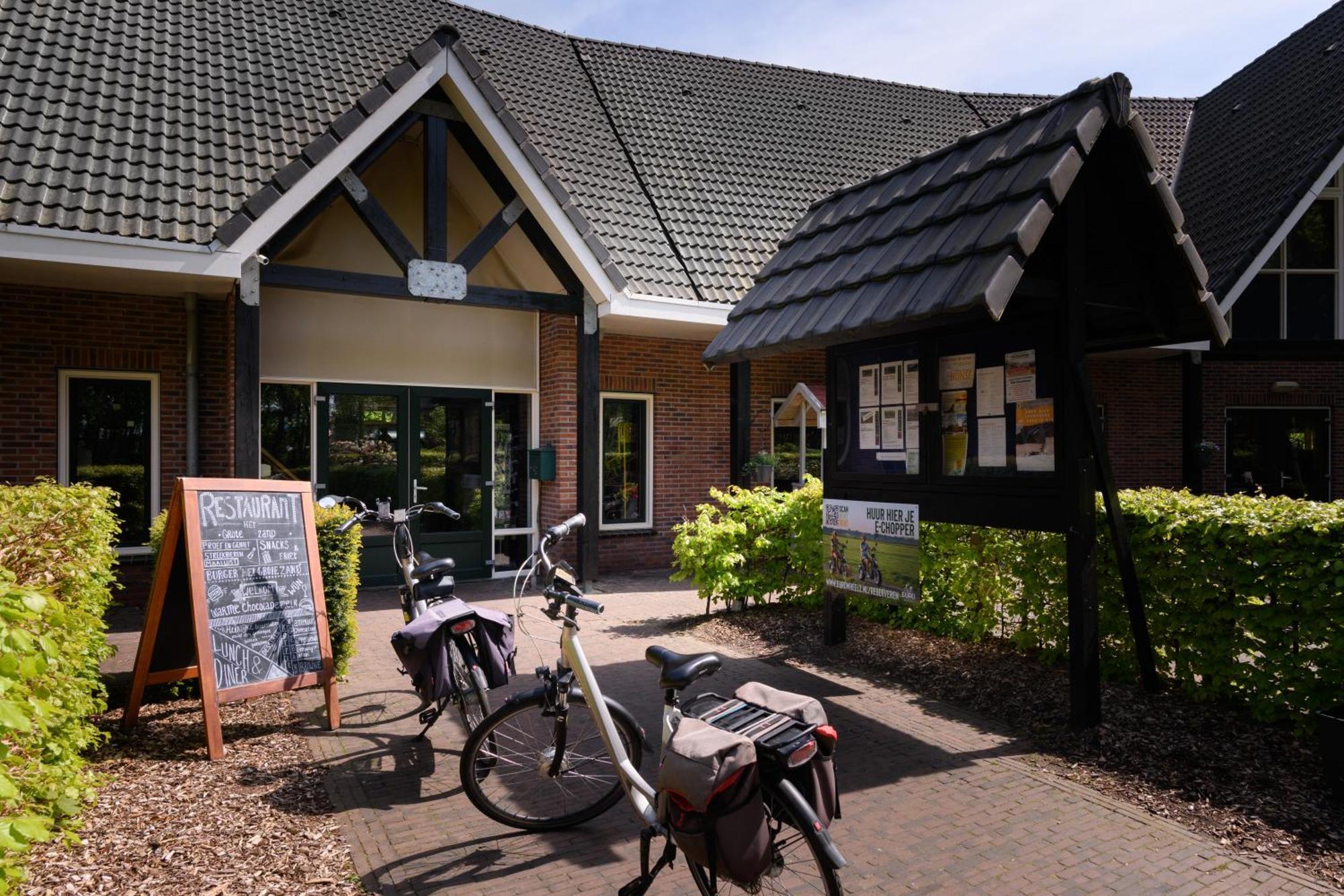 Hotel Summio Landgoed Het Grote Zand Hooghalen Esterno foto